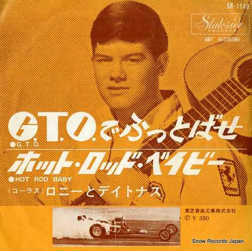 RONNY AND THE DAYTONAS g. t. o. SR-1149