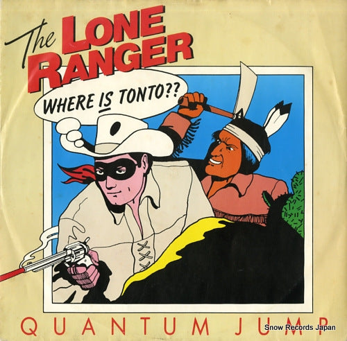 QUANTUM JUMP the lone ranger LWOT33