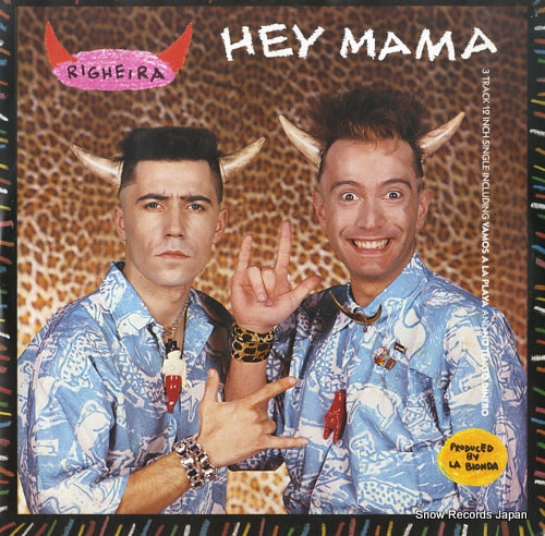 RIGHEIRA hey mama AMY223