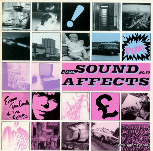 JAM, THE sound affects POLD5035