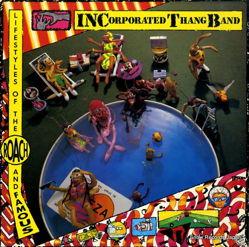 INCORPORATED THANG BAND lifestyles of the roach and famous 25617-1
