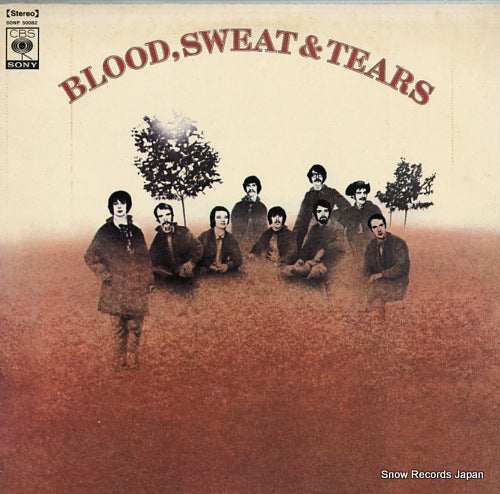 BLOOD, SWEAT AND TEARS blood, sweat & tears SONP50082