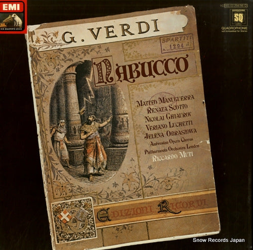 MUTI, RICCARDO verdi; nabucco 1C165-03294/96