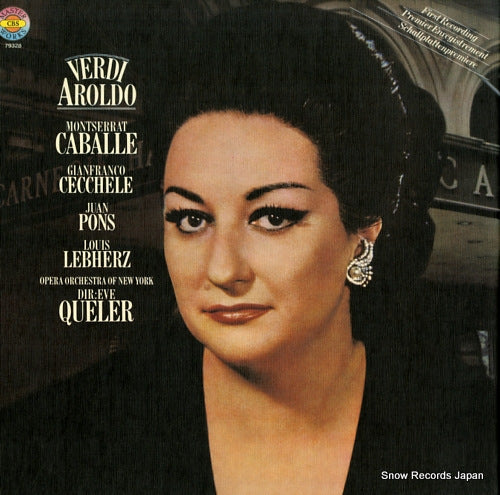 QUELER, EVE verdi; aroldo 79328