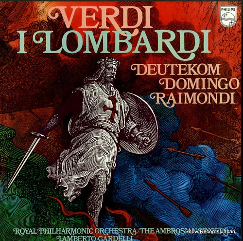 GARDELLI, LAMBERTO verdi; i lombardi 6703032 / 6500305-7