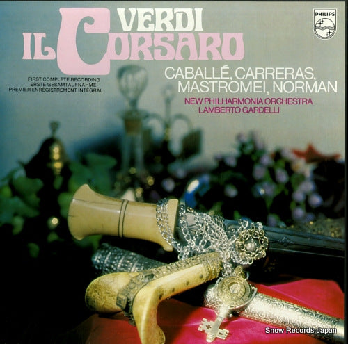 GARDELLI, LAMBERTO verdi; il corsaro 6700098 / 9500050-1