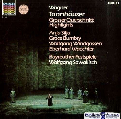 SAWALLISCH, WOLFGANG wagner; tannhauser highlights 412023-1