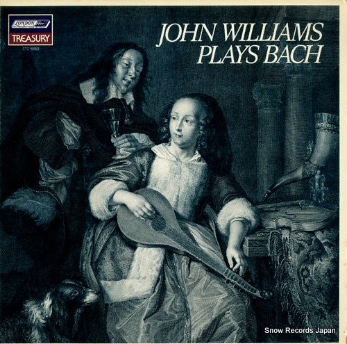 WILLIAMS, JOHN john williams plays bach STS15550