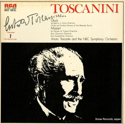 TOSCANINI, ARTURO gluck; iphigenia in aulis; overture, +more AT-1007