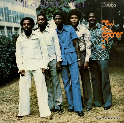 STYLISTICS, THE greatest hits 14 vol.1 VIP-10127