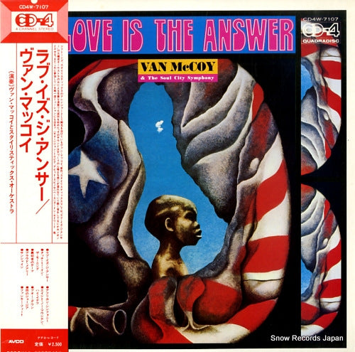 MCCOY, VAN love is the answer CD4W-7107