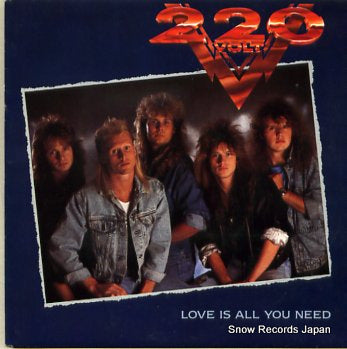 220 VOLT love is all you need CBS6530907