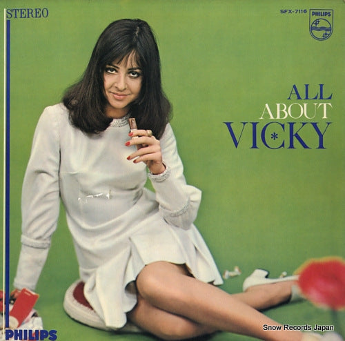 VICKY all about vicky SFX-7116