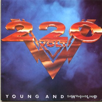 220 VOLT young and wild CBS651048