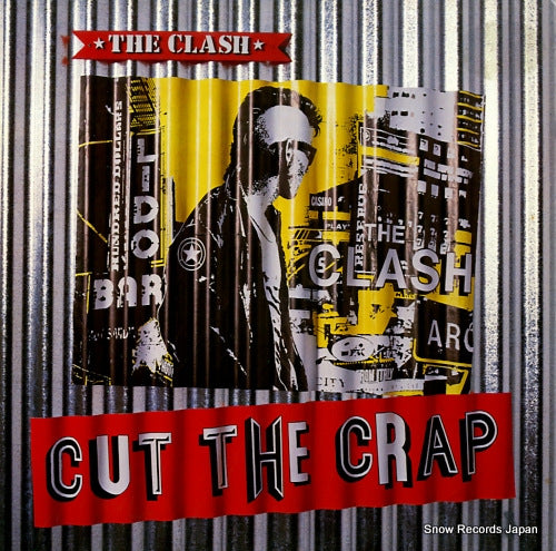 CLASH, THE cut the crap 28.3P-698