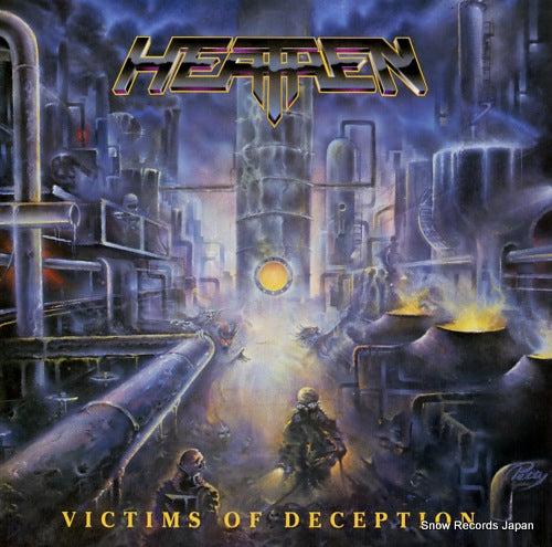 HEATHEN victims of deception RO9331-1