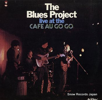 BLUES PROJECT, THE live at the cafe au gogo 833346-1