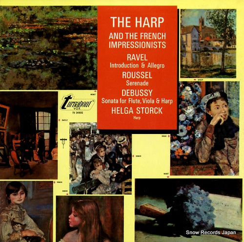 STORCK, HELGA the harp and the french impressionists TV34161S