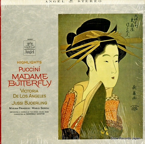 SANTINI, GABRIELE puccini; highlights madame butterfly ANGEL35821