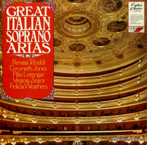 V/A great italian soprano arias CC7530