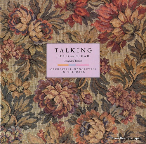 ORCHESTRA MANOEUVRES IN THE DARK talking loud and clear (extended version) VS685-12