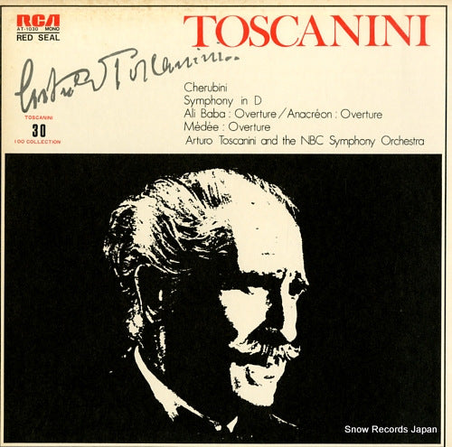 TOSCANINI, ARTURO cherubini; symphony in d AT-1030