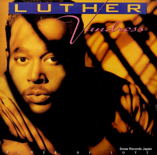 VANDROSS, LUTHER power of love E46789