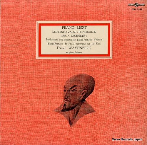 WAYENBERG, DANIEL liszt; mephisto-valse-funerailes TOM5528