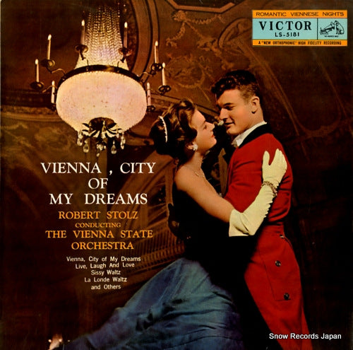 STOLZ, ROBERT vienna, city of my dreams LS-5181
