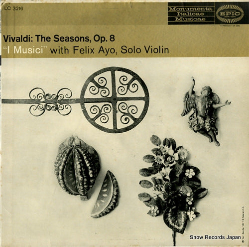 I MUSICI vivaldi; the seasons, op.8 LC3216