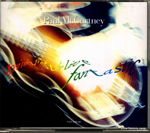 MCCARTNEY, PAUL tripping the live fantastic TOCP-6481