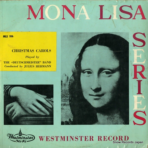 HERMANN, JULIUS christmas carols MLS106