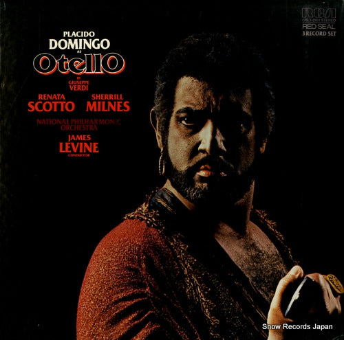 LEVINE, JAMES verdi; otello CRL3-2951