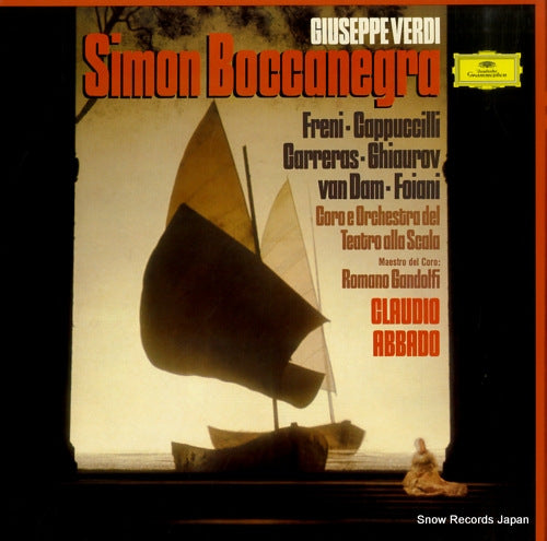 ABBADO, CLAUDIO verdi; simon boccanegra 2709071
