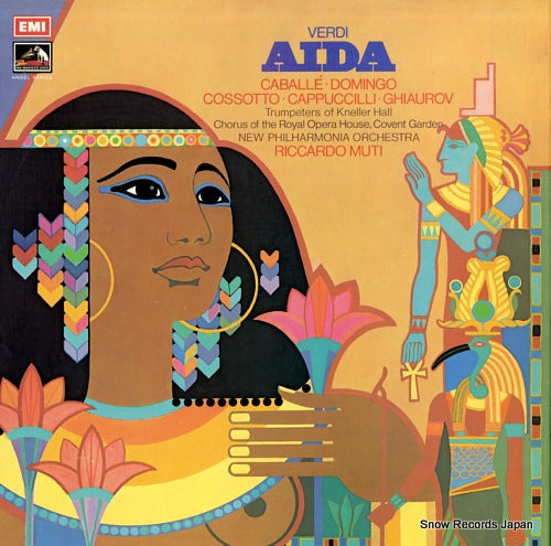 MUTI, RICCARDO verdi; aida SLS977