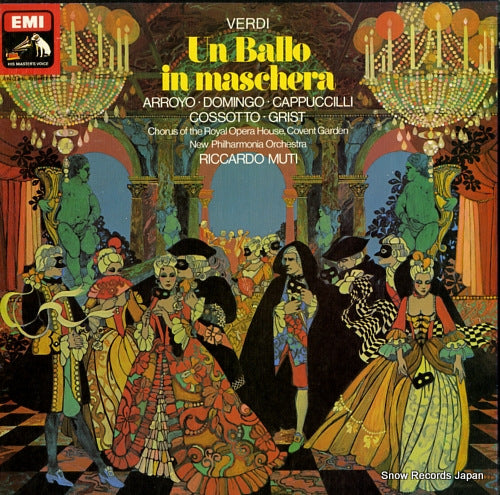 MUTI, RICCARDO verdi; un ballo in maschera SLS984
