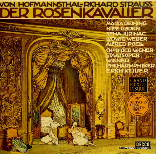 KLEIBER, ERICH strauss; der rosenkavalier 6.35001