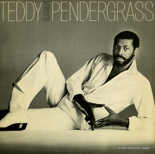 PENDERGRASS, TEDDY it's time for love TZ37491