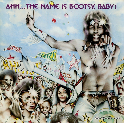 BOOTSY'S RUBBER BAND ahh... the name is bootsy, baby 922972-1