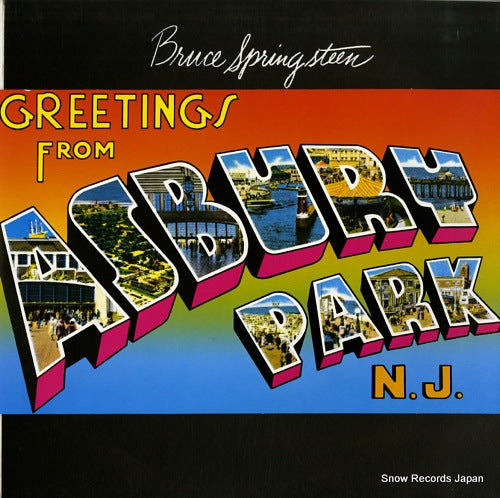 SPRINGSTEEN, BRUCE greetings from asbury park, n.j. 25AP1272