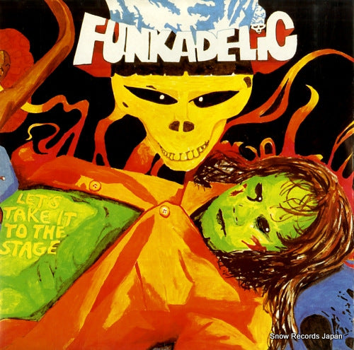 FUNKADELIC let's take it to the stage SEWA044