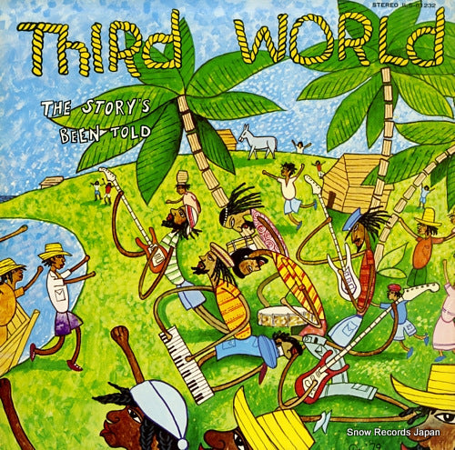 THIRD WORLD the story's been told ILS-81232