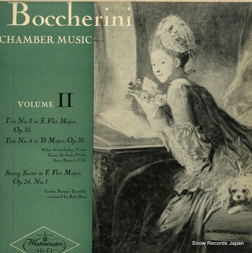 HAAS, KARL boccherini; chamber music XWN18051