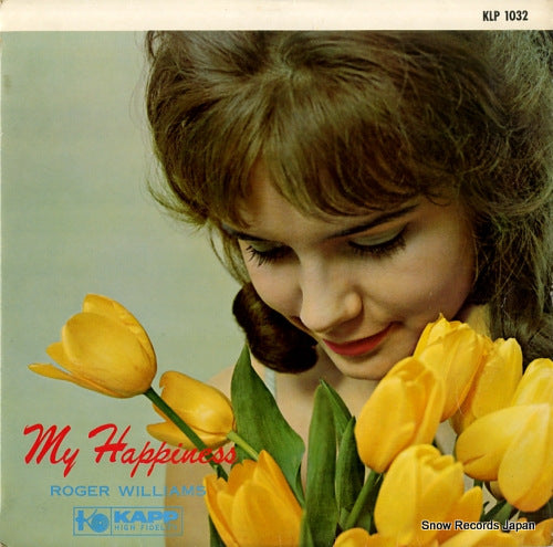 WILLIAMS, ROGER my happiness KLP1032