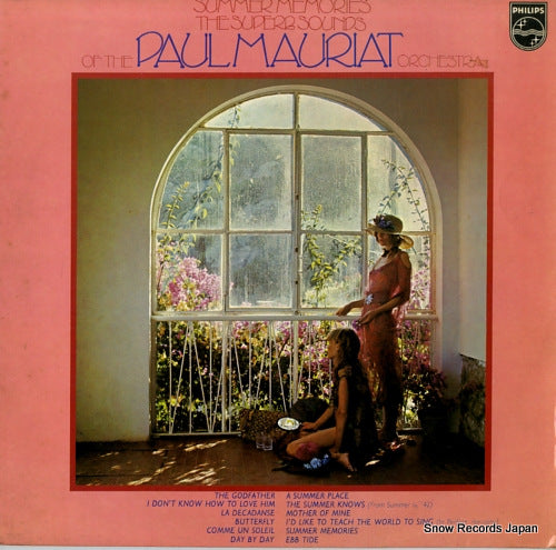 MAURIAT, PAUL summer memories the superb sound of the paul mauriat 6332109