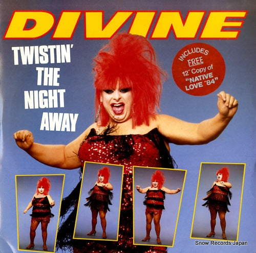 DIVINE twistin' the night away ENAT127