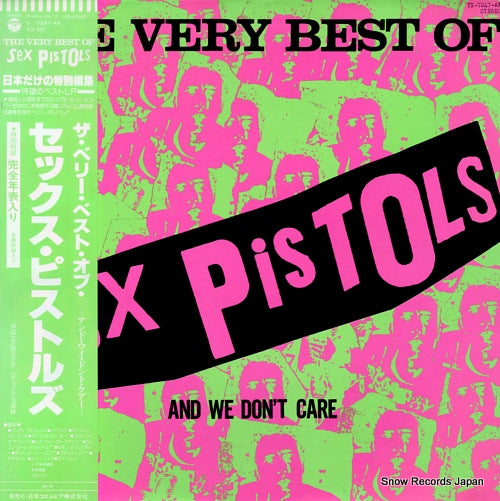 SEX PISTOLS the very best of sex pistols and we don't care YX-7247-AX