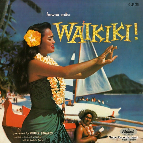 EDWARDS, WEBLEY hawaii calls: waikiki OLP-25