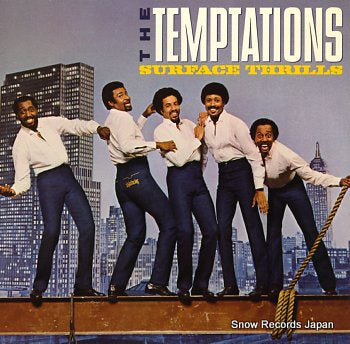 TEMPTATIONS, THE surface thrills 6032GL