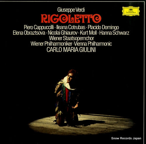 GIULINI, CARLO MARIA verdi; rigoletto 2740225